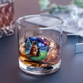thumbnail image 3 of Happy New Year Mastiff Family Cheer Winter Midnight Firework 11oz Whiskey Glass Mug Mastiffs Dog Lover Gifts Idea Whiskey Cocktail Glasses Cup - 02025, 3 of 5