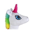 thumbnail image 4 of Plush Pal 9" Soft & Fluffy Unicorn Stuffed Animal Toy with Rainbow Tail and Mane, 4 of 4