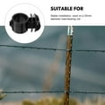 thumbnail image 3 of BESTYASH 10pcs Fence Insulator Black PC Consistent Spacing for Outdoor Fencing, 3 of 8