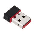 thumbnail image 1 of Mini Usb Drive Wireless Lan Adapter 802.11 N / G / B Wireless Network Card 150mbps, 1 of 5