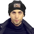 thumbnail image 5 of The Cuphead Show Beanie Men Slouchy Knit Skull Cap Warm Stocking Hats Guys Women Winter Beanie Hat Cuffed Plain Hat, 5 of 8