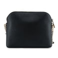 thumbnail image 4 of BOLSA MICHAEL KORS ORIGINAL JET SET DOME MEDIUM LEATHER BLACK, 4 of 5