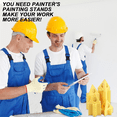 thumbnail image 4 of 80pcs Pyramid Stands, Painters Pyramids, Painter'S Painting Stands Pyramids, Mini Cone Paint Stands for Cabinet Paint, 4 of 7