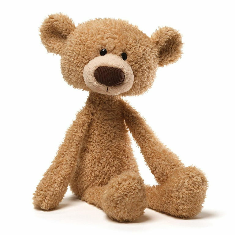GUND Toothpick Teddy Bear Stuffed Animal Plush Beige 15
