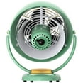 thumbnail image 5 of Vornado VFAN Vintage Air Circulator Fan, 3 Speeds, Metal Construction, Adjustable Airflow, Green, 5 of 5
