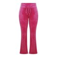 thumbnail image 3 of Juslio Womens Pants Casual Elastic Waist Comfortable High Waist Loose Flare Wide Leg Pants, 3 of 9