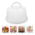 thumbnail image 2 of Reusable Cake Box Cake Keeper Portable Cake Case Portable Bread Cake Carrier, 2 of 9