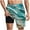 Sky Blue Shorts for Men_b, variant on HAPIMO Summer Outdoor Swimsuit Shorts 9" Beach Shorts Men Swim Trunks with Compression Liner Quick Dry Board Shorts Hawaiian Bathing Mesh Lining Shorts Casual Outings Travel Shorts Sky Blue Small