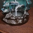 thumbnail image 4 of 1pc Ceramic Christmas Tree Backflow Incense Burner, Aromatherapy for Spa, Yoga & Meditation, Home Decor (Without Incense), 4 of 6