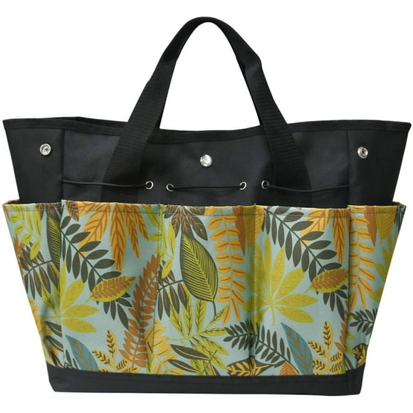 Sac de Rangement pour Outils, Sac de Transport pour Porte - Outils de Jardin, utilisé pour boîte à Outils, Outils Lourds intérieurs et extérieurs, Sac de Rangement
