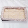 thumbnail image 6 of Cooling Sleep Nest Kennel Matress Puppy Cat Cushion Dog Cooling Mat Pet Supplies Pet Bed LIGHT PINK S, 6 of 8