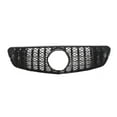 thumbnail image 4 of Car Front Grille GT Style Mesh Grill For Mercedes-Benz R-Class W250 R320 R350 R500 R550 2005-2010 ABS Grills, 4 of 6