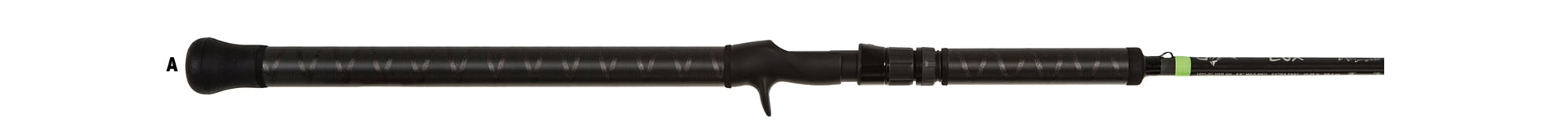 Gloomis Fishing E6X 1021-2C HSR GH SALMON [12768-01]