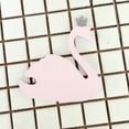 thumbnail image 7 of Nordic Style Swan Princess Crown Wall Mounted Coat Hanger Hook Home Decoration, 7 of 7
