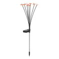 thumbnail image 4 of Lámpara solar al aire libre Luz LED impermeable Diseño de abeja Luz decorativa para jardín Patio Luz colorida, 4 of 5