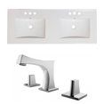 thumbnail image 1 of American Imaginations 59-in. W 3H8-in. Ceramic Top Set In White Color AI-27153, 1 of 7