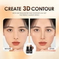 thumbnail image 5 of Maquillaje resaltador brillo contorno bronceador Compatible cara brillo polvo cremoso textura iluminador palo mujeres cosméticos, 5 of 5