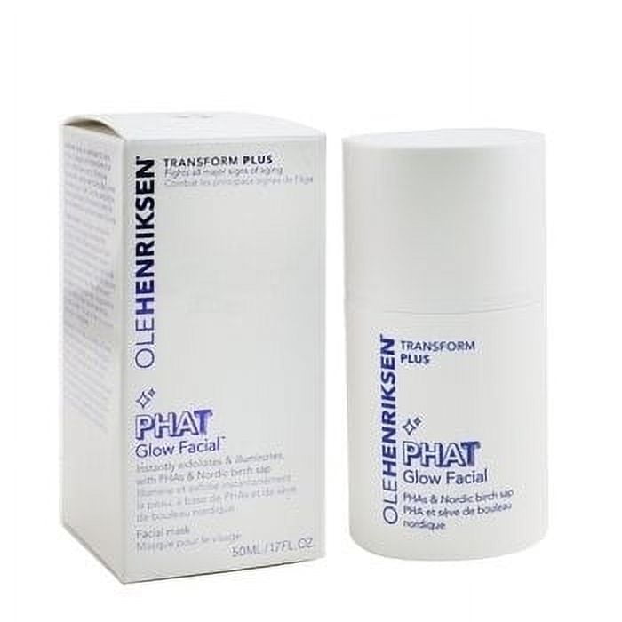 パック・フェイスマスク OLEHENRIKSEN PHAT Glow Facial 50ml Ole Henriksen Transform Plus PHAT Glow Facial 50ml/1.7oz - Walmart.com