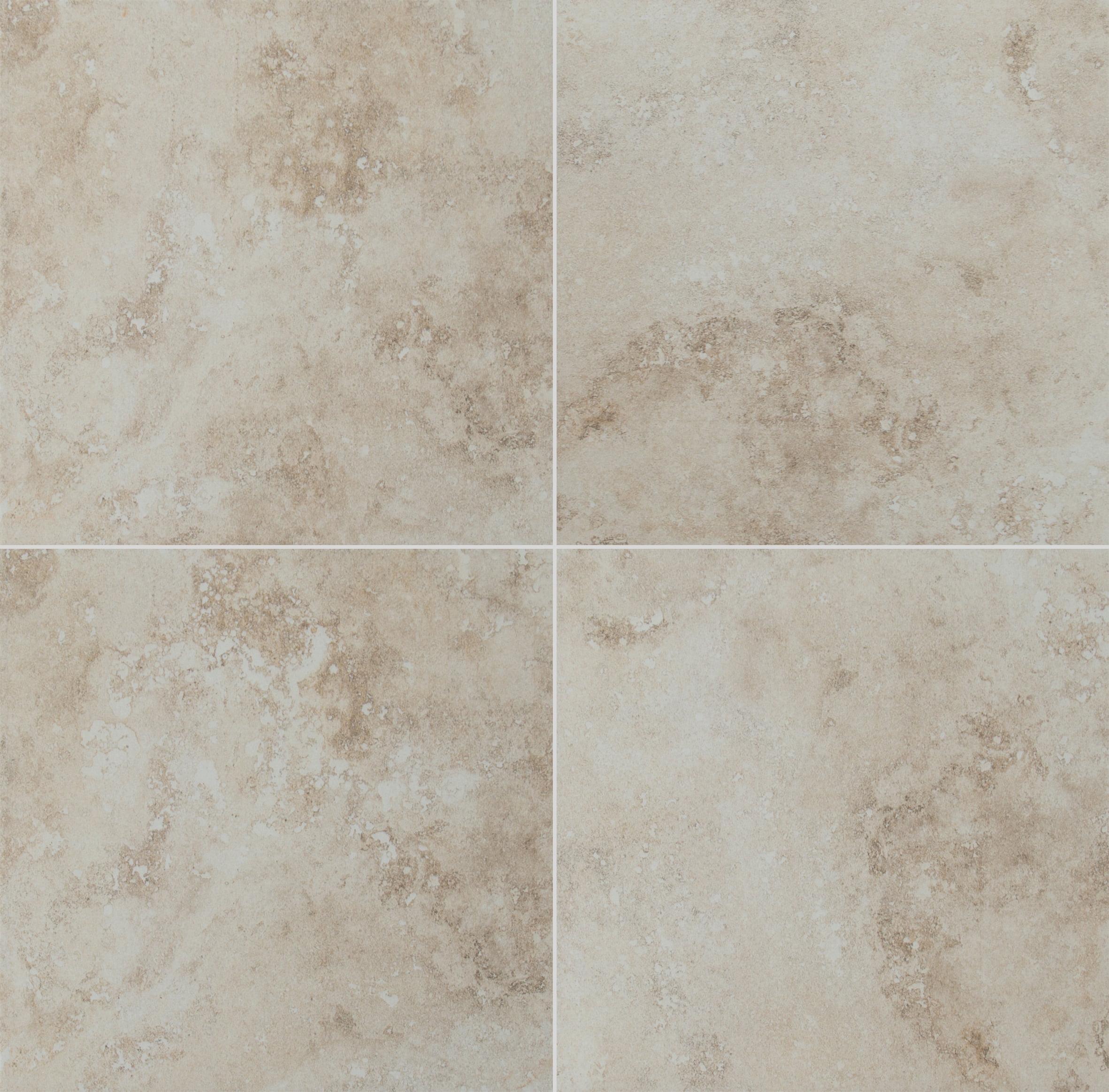 Roman Grey 13 in. X 13 in. Glazed Ceramic Floor and Wall Tile (19.84 sq