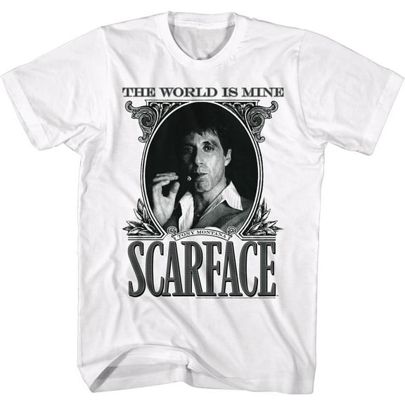 Scarface Dollarface White T-Shirt