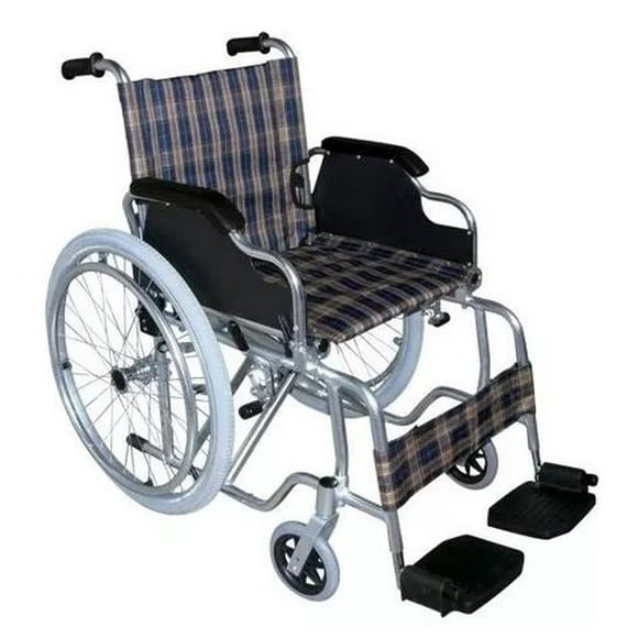 Silla de Ruedas Mobicare Ultraligera 13kg Aluminio KY983L-46
