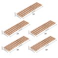 thumbnail image 2 of Qisuw Copper Cooling Heat Sink Thermal Pads Heat Dissipation Radiator Thickness for M.2 NGFF 2280 PCI-E NVME SSD Heatsink, 2 of 14