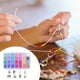 thumbnail image 3 of Abalorios Sunnimix pulsera de cuentas Kit Para Hacer Pulseras 28 Gird Suministros De Bricolaje, 3 of 8