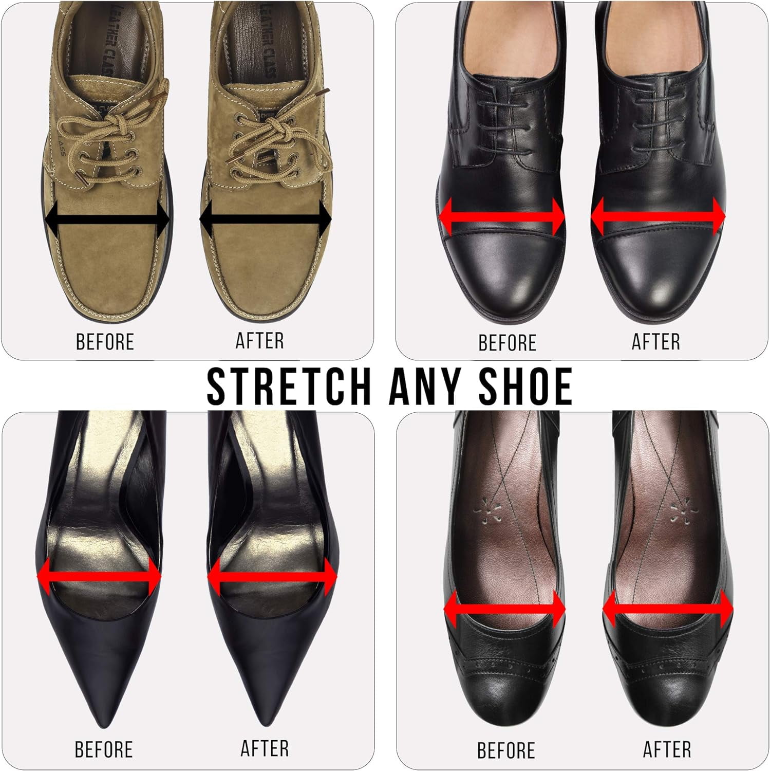 Footmatters shoe stretch spray discount