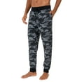 thumbnail image 3 of Fruit of the Loom Men's Knit Poly Rayon Jogger Lounge Pant, 3 of 4