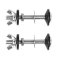 thumbnail image 5 of Toilet Tank to Bowl Bolt Kits Cistern Kit,Stainless Steel Toilet Pan Fixing Fitting with Double Ga, 5 of 5