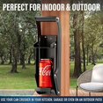 thumbnail image 4 of Heavy Duty Aluminum Can Crusher Wall Mount with Bottle Opener for Recycling Beer Soda Cans, 4 of 5