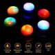 thumbnail image 2 of morpilot LED Dog Pendant Light, Dog Night Light Collar, 6PCS Colorful Safety Lights for Dog Cat, Waterproof LED Pendant Light with 3 Flashing Modes (6, 2 of 5