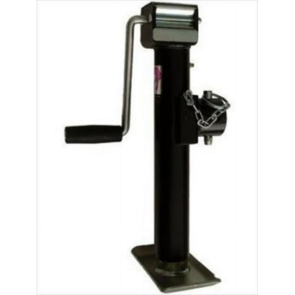 BULLDOG-FULT 178201 Swivel Sidewind Trailer Jack With Disc Foot