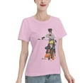 thumbnail image 2 of T-Shirt Basique à Manches Courtes pour Femmes Naruto Naruto Sasuke, 2 of 6