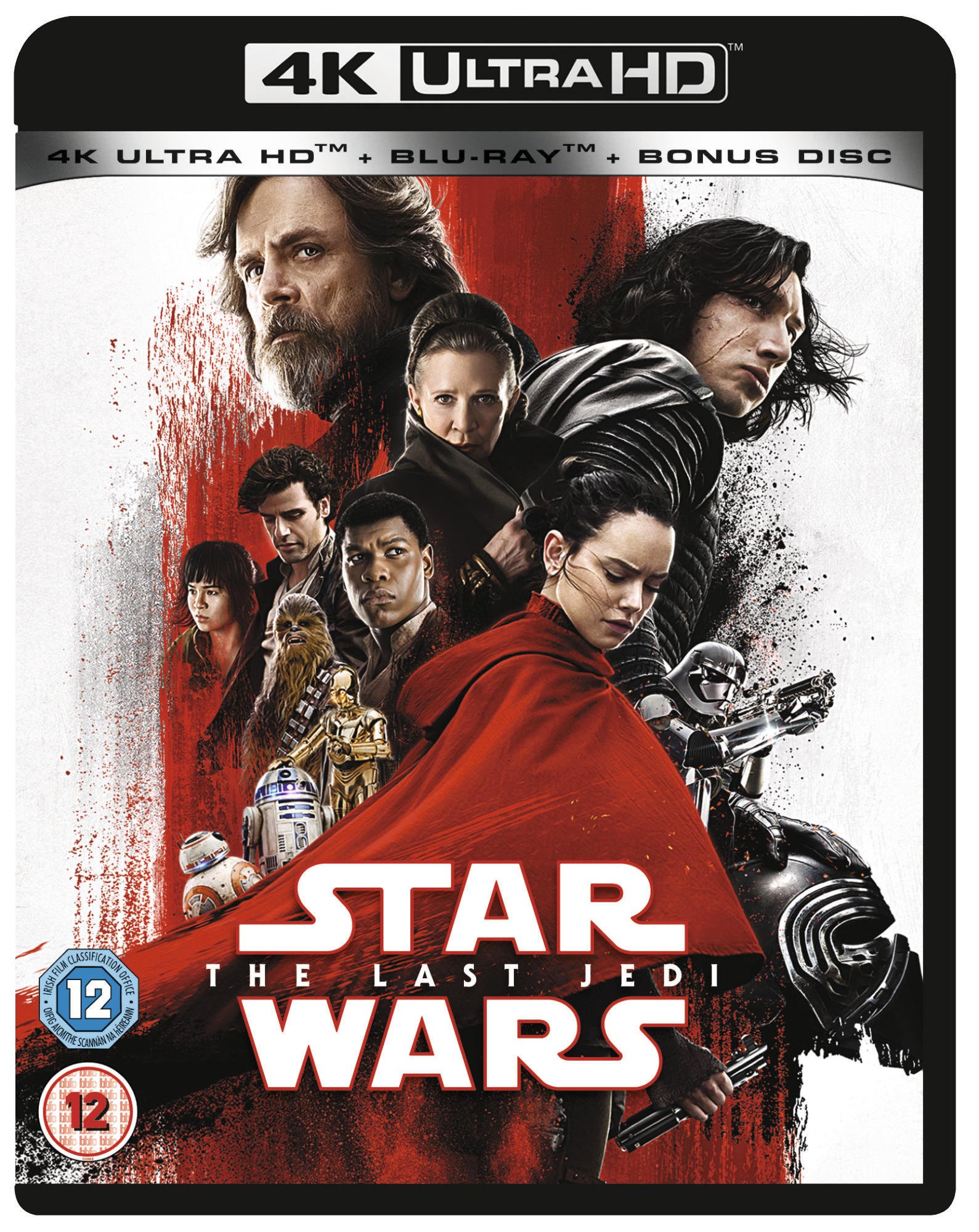 STAR WARS: EPISODE VIII - THE LAST JEDI 4K - Walmart.com