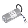 thumbnail image 1 of Uxcell 30uF 250V CA 50/60Hz 2 Cables con perno de fijación, capacitor de arranque CBB60, 1 of 7