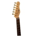 thumbnail image 4 of Michael Kelly Burl 60 Ultra Electric Guitar Black Burl, 4 of 7