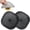 Black, variant on Silicone Shower Drain Hair Catcher 2 Pack, Anti-Clog Drain Cover with Suction Cups, Square Hair Strainer for Bathtub, Shower and Kitchen Sink, Easy Clean Drain Protector（Black）