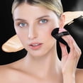thumbnail image 5 of Ahimsa Acondicionador ligero sin enjuague para cabello rizado | Aceite de Coco y Natural | Mejora los rizos y desenreda | Control del encrespamiento | Vegano y libre de crueldad | 4 onzas, 5 of 5