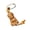 2, variant on Elegant Wood Keychain Pendant Blessing Conveniently Keychain Buddhas Ornament for Artistic Accessories Enthusiasts