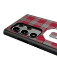 thumbnail image 4 of Keyscaper Oklahoma Sooners Plaid Galaxy Magnetic Bump Case, 4 of 7