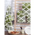 thumbnail image 2 of Sage Green Morocco Kitchen Dish Towels for Drying Dishes Set of 3, Vintage Grey Shabby Chic Plaid Waffle Weave Microfiber Hand Tea Bathroom Towels Quick Dry & Absorbent Towel 15.7x23.6, 2 of 7