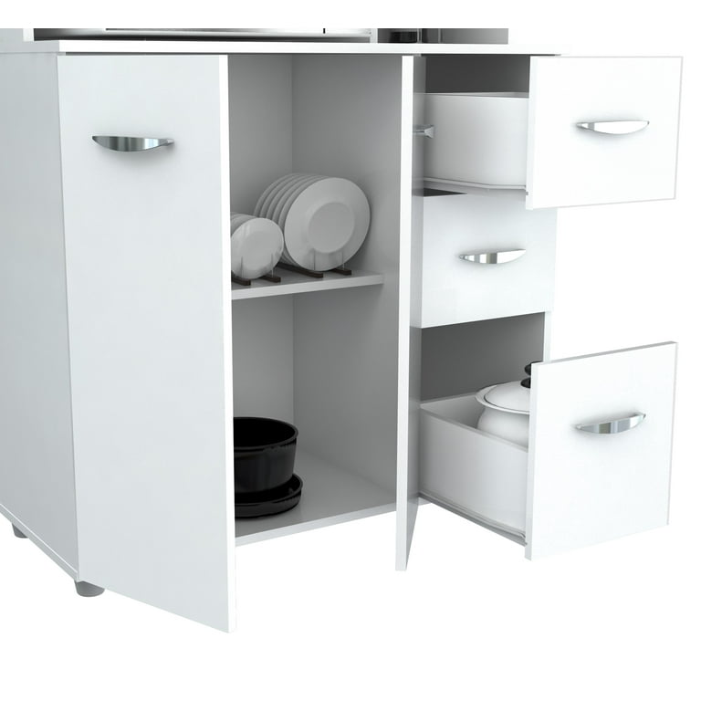  FLPMIX Shelf Liner White - Waterproof Pantry Cabinets