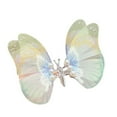 thumbnail image 3 of Clip para el cabello de mariposa移动绿白色女孩 gradient color, 3 of 3