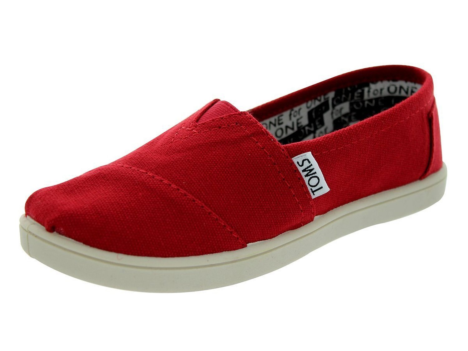 Toms Kids Classics Youth Canvas Navy Casual Shoe 2.5 Kids US