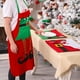 thumbnail image 4 of Delantales divertidos de Navidad para hornear para mujeres y hombres, delantales de cocina, lindo delantal de Navidad de Acción de Gracias, regalo para panaderos, 4 of 5