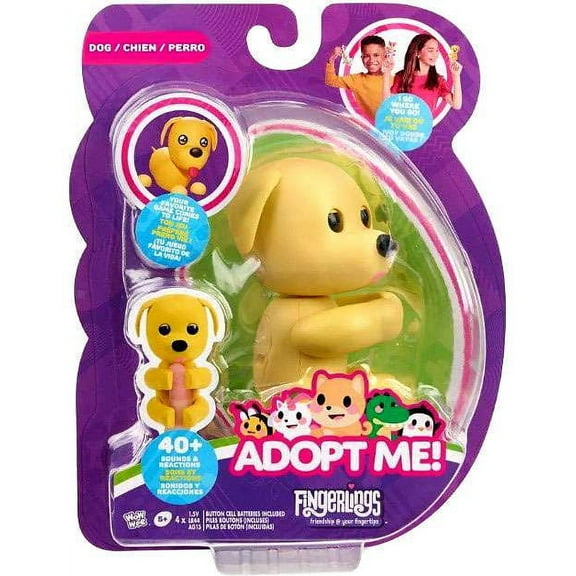 Adopt Me! Fingerlings Dog Figure