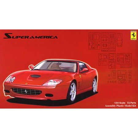 1/24 Ferrari Super America Sports Car (Best American Sports Car)