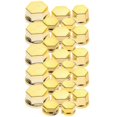 thumbnail image 4 of Motorcycle Hardware Covers Designed For Motorcycle Owners Protecting Engine Bolts In Sleek Gold Aluminum Alloy 30Pcs, 4 of 5