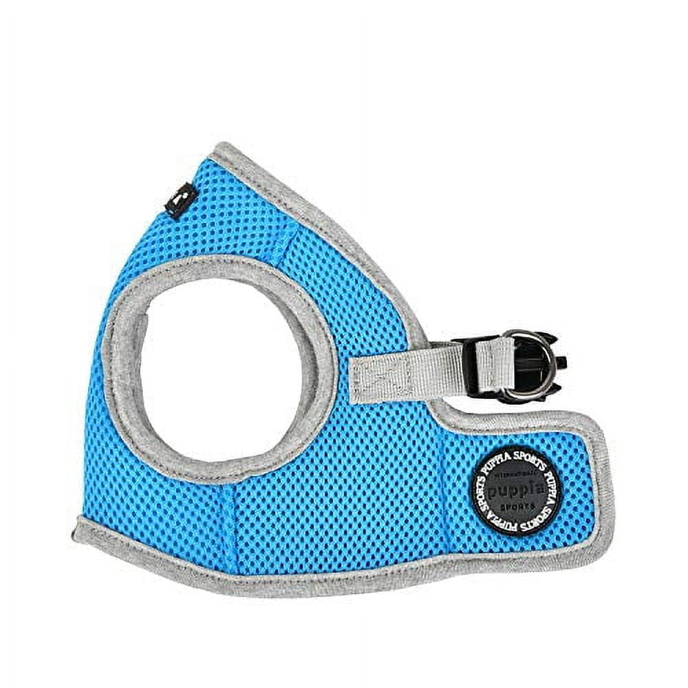 Puppia - Soft Vest Harness B II - Sky Blue - L